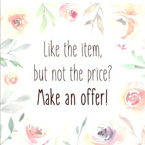 Closet clean out- make an offer!